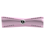 Emo Skull Studded Top Pink