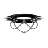 Emo Spiked Choker 1.0