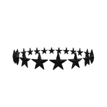 Emo stars halo crown 