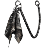 Emo Street Pocket Handkerchief Waist Belt Keychain