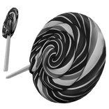 Emo Swirl Lollipops