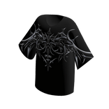 Emo T-Shirt Y2K Chrome Futuristic 