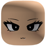 Emo Tooth Fang Face - Light