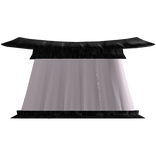 Emo Vampire Doll Off Shoulder Lace Dress (Pink)