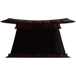 Emo Vampire Doll Off Shoulder Lace Dress (Red)