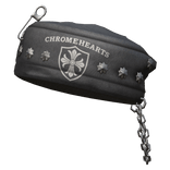 Emo Vintage Goth Y2K Chrome Beret Grey