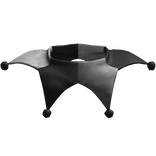 ☠️ emo vkei horror jester collar [3.0] ☠️