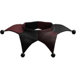 👺 emo vkei horror jester collar [3.0] 👺