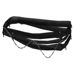Black Emo Waist Wrap