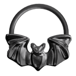 Emo Y2k  Bat Septum Piercing