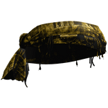 Emo Yellow Headscarf