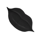 Emo/Goth Black Lipstick Valentines