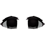 𝜗𝜚﹕emotionless anime eyes