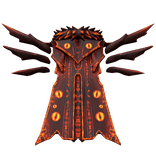 Empyror's Deceased Cape: Crescendo's Remnant