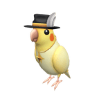 Empyror's Parrot: Nguyen [Right Shoulder]