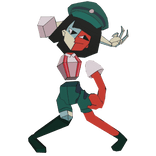 Ena Dream BBQ Behind The Back Buddy | Ena cutout