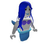 Enchanted Blue Mermaid Shoulder Buddy