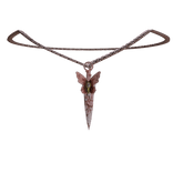 Enchanted Butterfly Dagger Necklace (1.0)