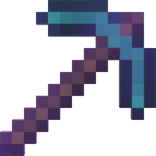 Enchanted Diamond Pickaxe - Minecraft