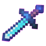 Enchanted Diamond Sword
