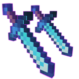 Enchanted Diamond Sword