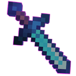 Enchanted Diamond Sword (BACK)