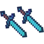 Enchanted Diamond Swords