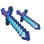 Enchanted Diamond Swords