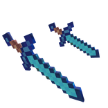 Enchanted Diamond Swords Waist