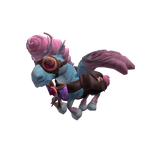 Enchanted Donkey Shoulder