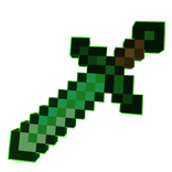 Enchanted Emerald Sword