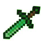 Enchanted Emerald Sword