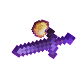 Enchanted Hell Steel Sword / Enchanted Apple 8 Bit