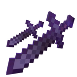 Enchanted Netherite Sword