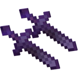 Enchanted Netherite Sword