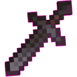 Enchanted Netherite Sword (Waist)
