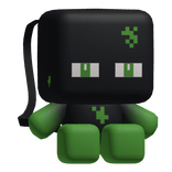 Ender - Plush Backpack Green Accent (Woman) [3.0]