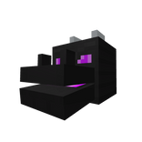 Enderdragon Head - Minecraft