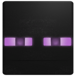 👾 Enderman A Minecraft Movie 3D Head Mask