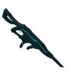 Energy Submachine Gun (blue v2)