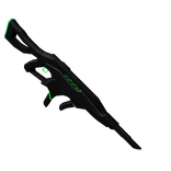 Energy Submachine Gun (green)