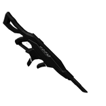 Energy submachine gun (white)