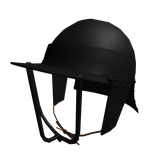 English civil war lobster helmet Black