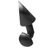 Engrave Eyebrow Piercing (Dark Grey)