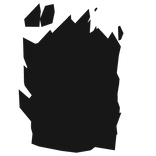 Enhanced Black Left Arm Flames