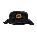 ENORE's Black Babushka Hat