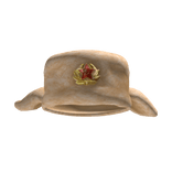 ENORE's Cream Babushka Hat