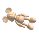 ENORE's Cream Mouse Large Plushie