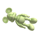 ENORE's Lime Green Mouse Large Plushie