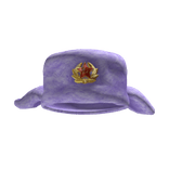 ENORE's Periwinkle Babushka Hat